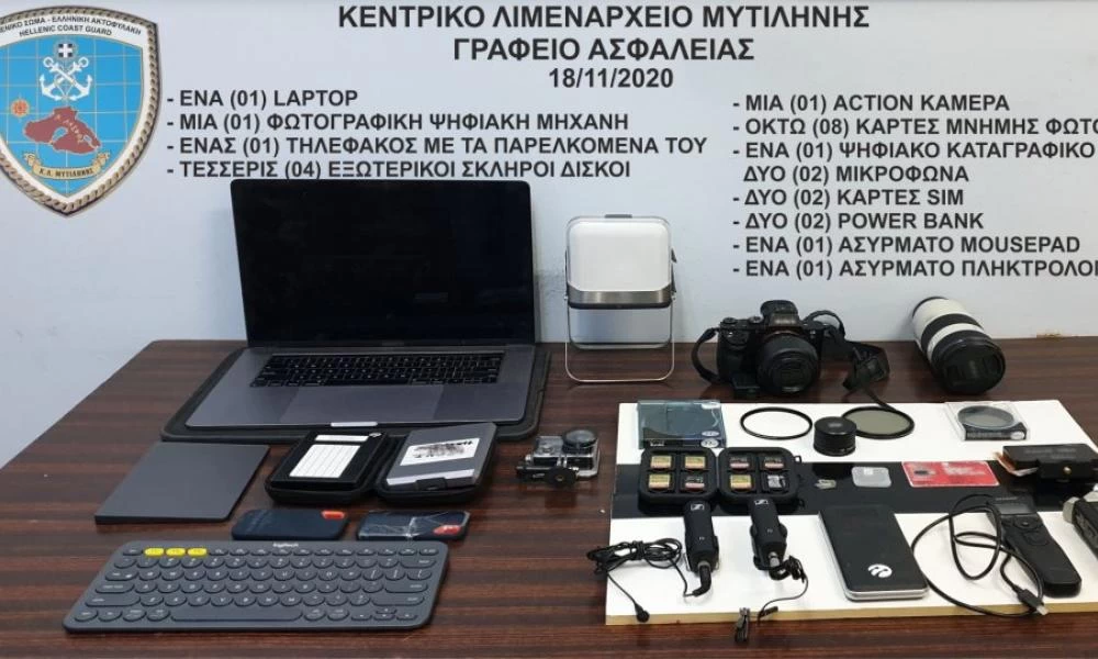 Λέσβος: Συνέλαβαν μετανάστες και Γερμανούς δημοσιογράφους που έμεναν παράνομα σε ξύλινη παράγκα